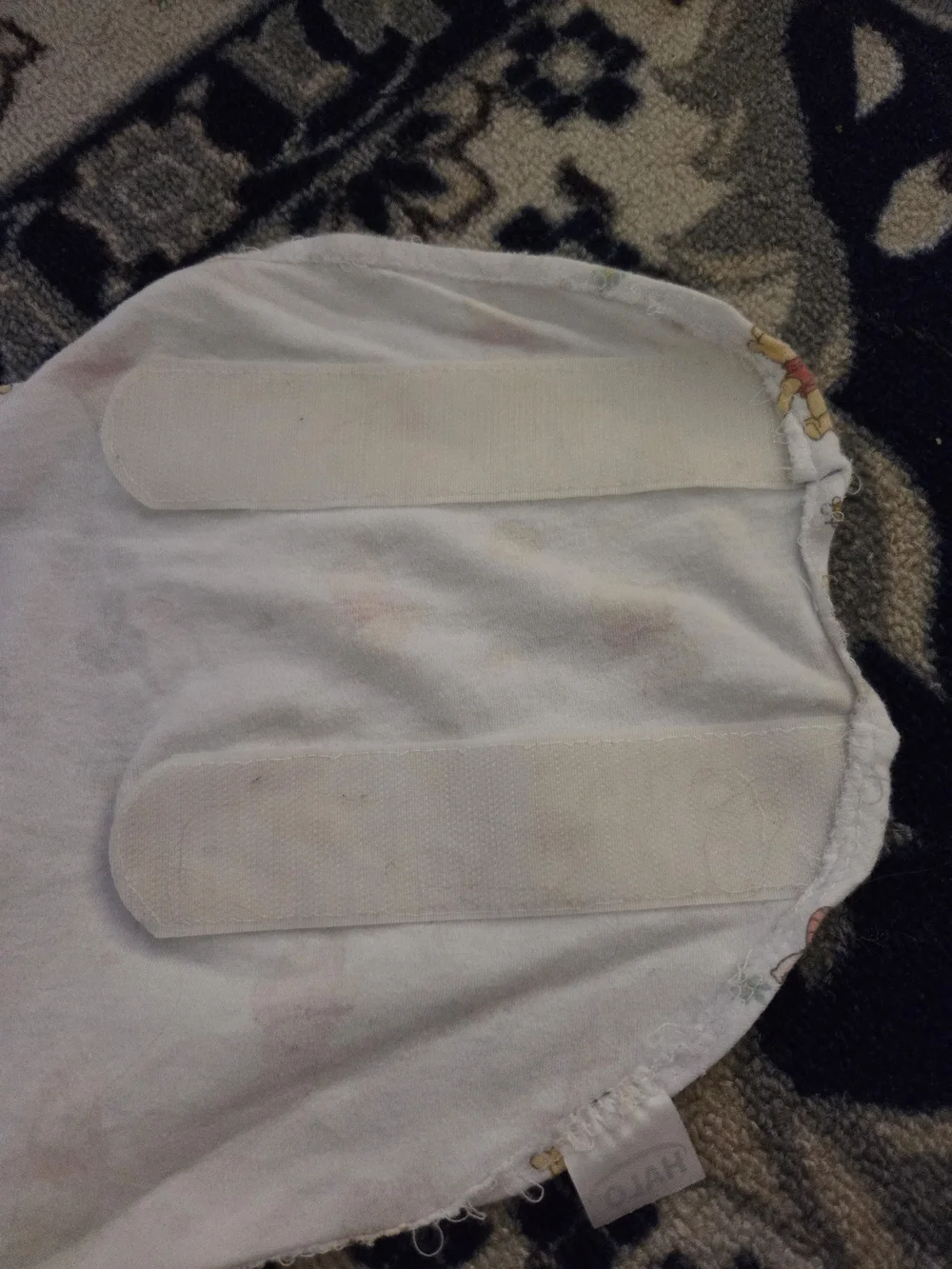 Halo Sleep Sack Swaddle with Winnie the Pooh Print - Cream, Yellow and Red